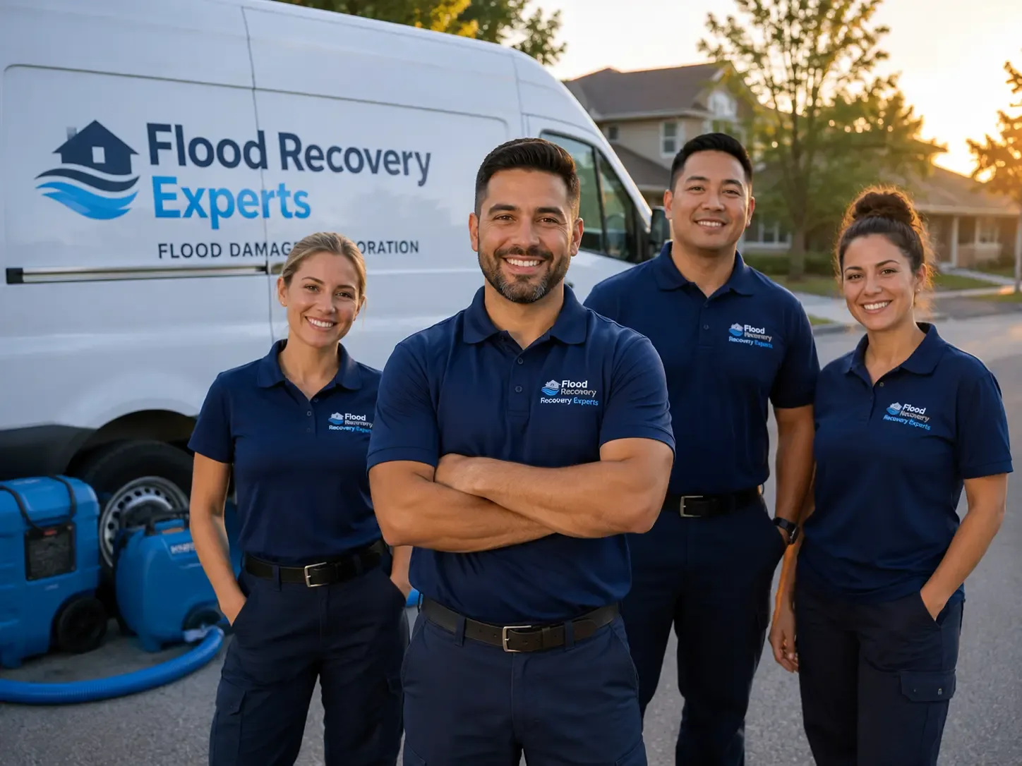 Flood Damage Cleanup company in Hilmar, CA